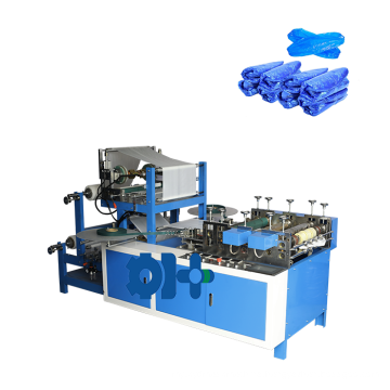 Soft PE disposable plastic oversleeves Making Machine